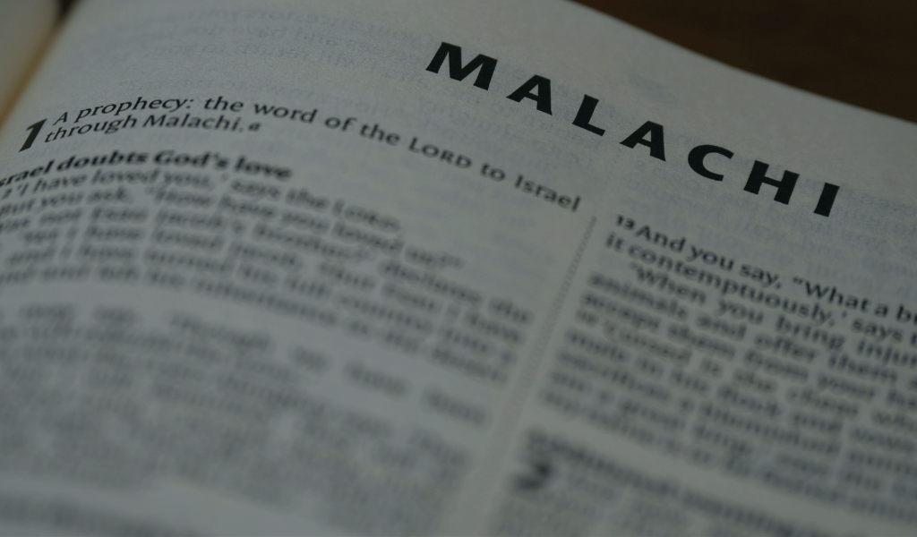 Malaquías 1:1-2 El amor de Dios por Su pueblo 4